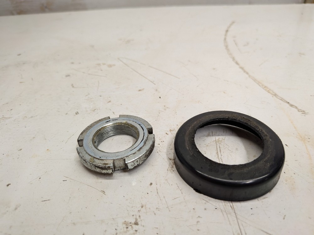 2024 Lexmoto Isca 125 Fork Locking Nut