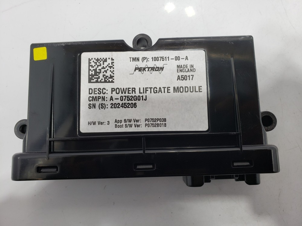 ✅ 2012-2020 OEM Tesla Model S Rear Trunk Power Lift Gate Control Module