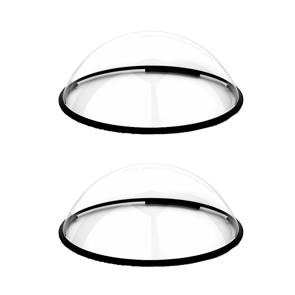 For insta360 X4 Optical Plastic Anti Scratch Panoramic Protective Lens Protector