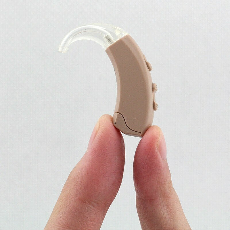 OTE Digital Hearing Aids - Push Button Volume Control