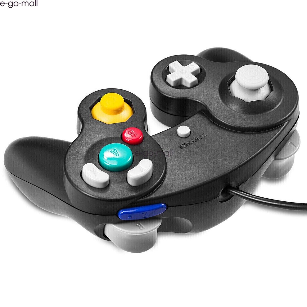 2 Pack Wired Gamecube Controller for Switch Wii U PC(need adapter) GameCube