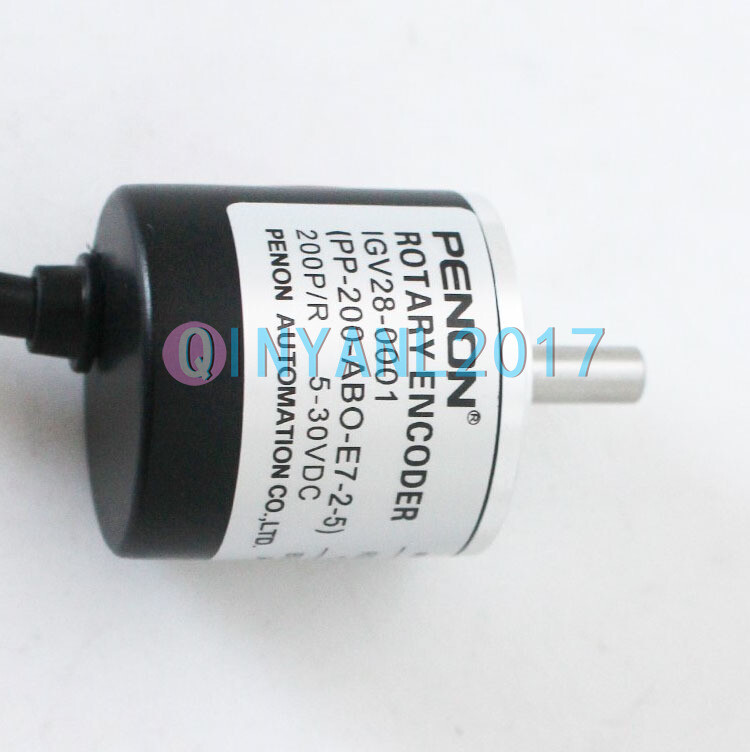 NEW 1PCS Rotary Encoder IGV28-0001 PP-200-ABO-E7-2-5