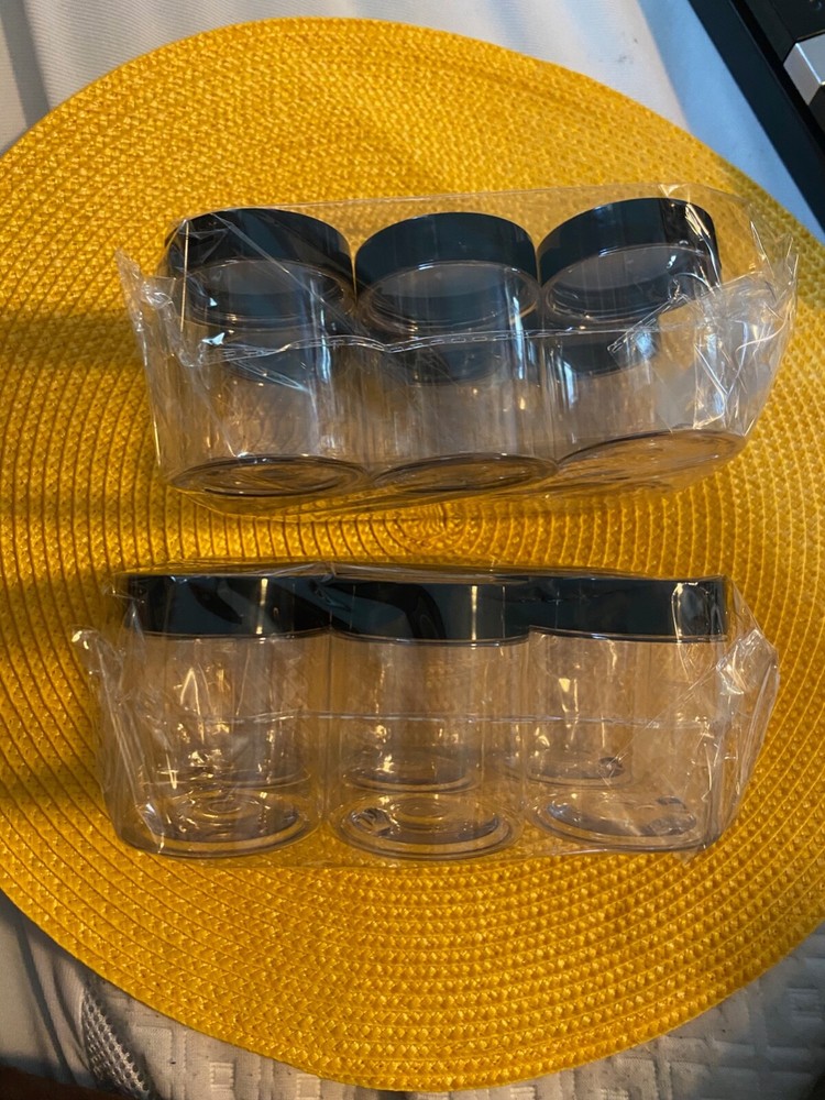 3 oz Eternal Moment Plastic Jars 12 Pack