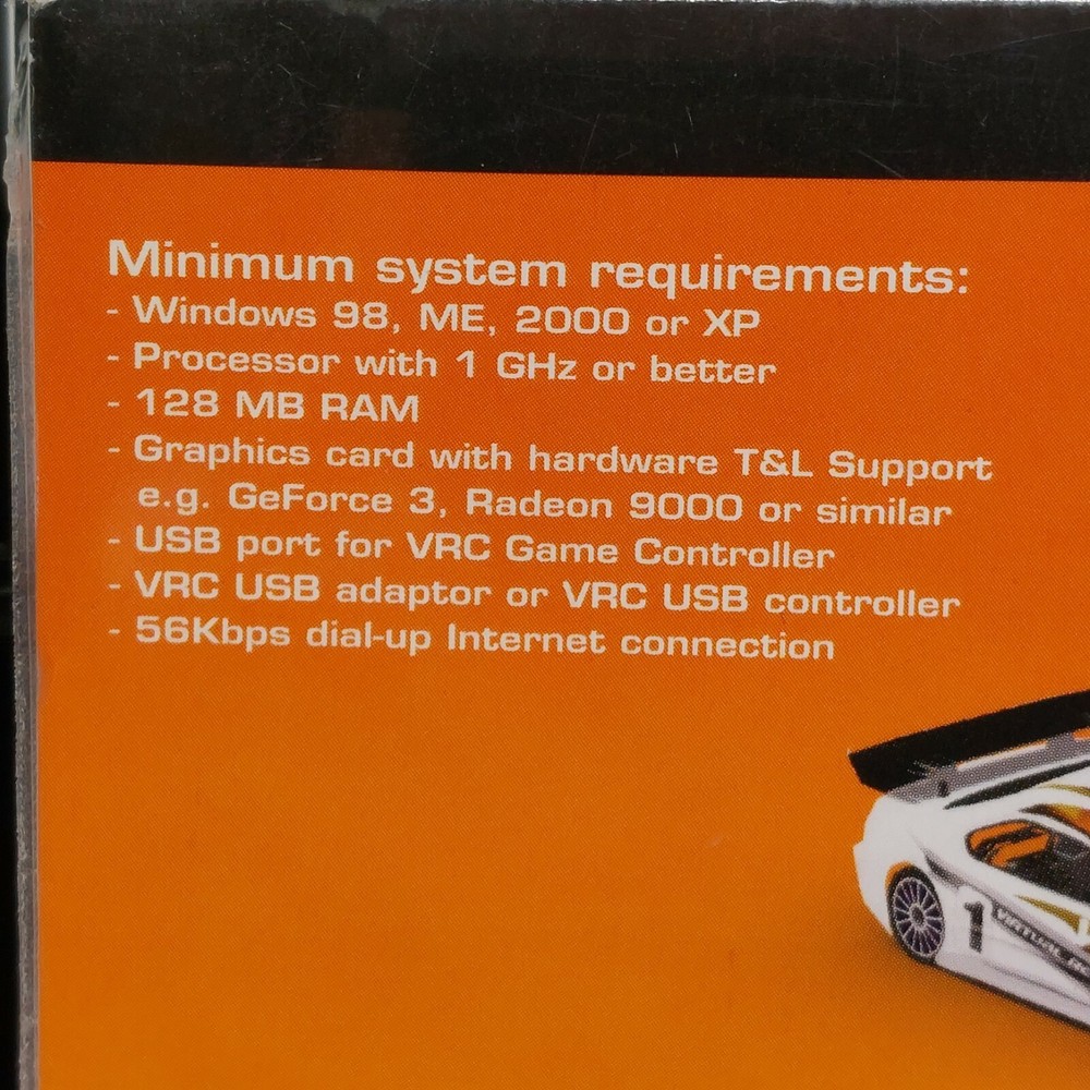 Virtual Racing Industries VRC Virtual RC Racing PC Only