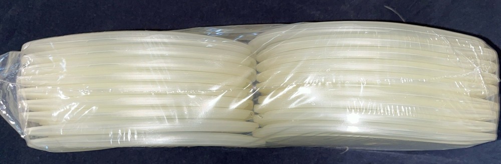 18 Clear CD DVD Disc Clam C Shell PP Poly Plastic Storage Case 5mm with Lock