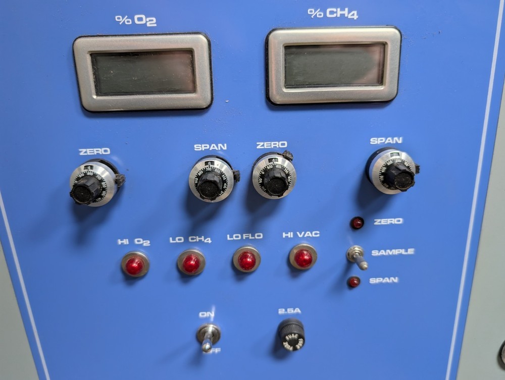 🤪 NOVA ANALYTICAL SYSTEMS 4170BAN4 GAS ANALYZER 115 VAC 2.5 AMP 7690A