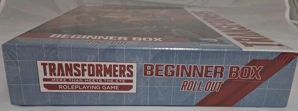 Renegade Game Studios Transformers Roleplaying Game Beginner Box Roll Out Hasbro