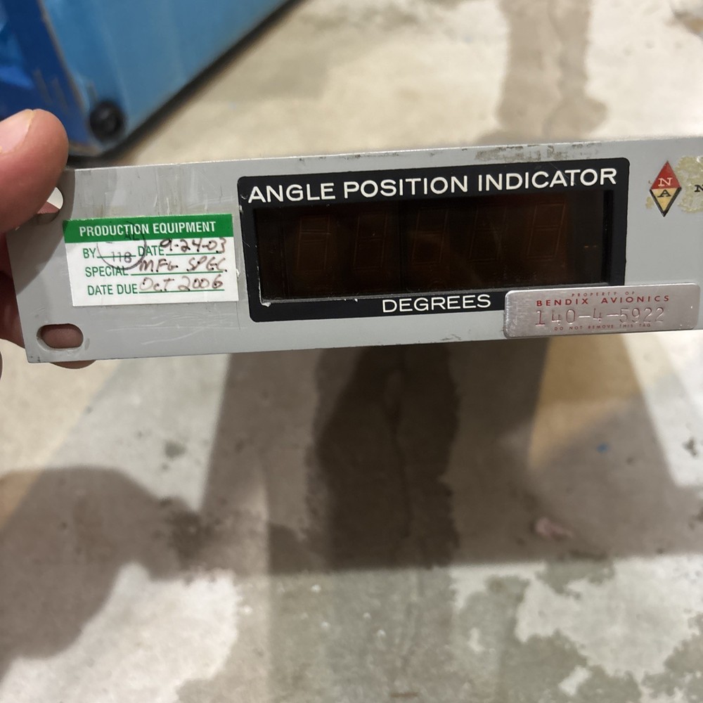 North Atlantic 8300 Angle Position Indictator