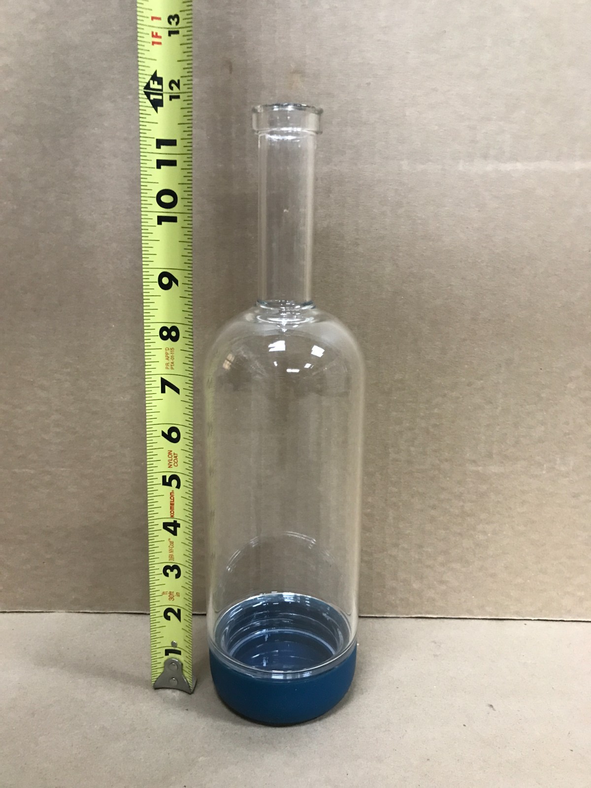 Crew Bartender Pre-Batching Bottles With Removable Base, Lot of 4, Asstd. Colors