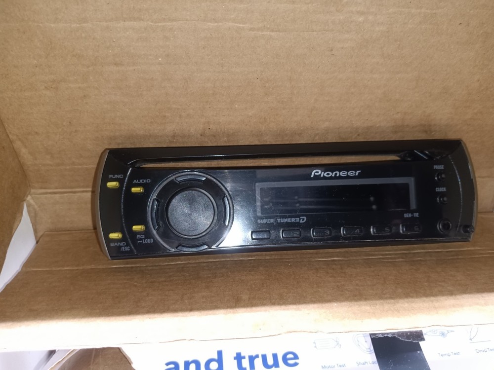 Pioneer DEH-11E  Faceplate Only