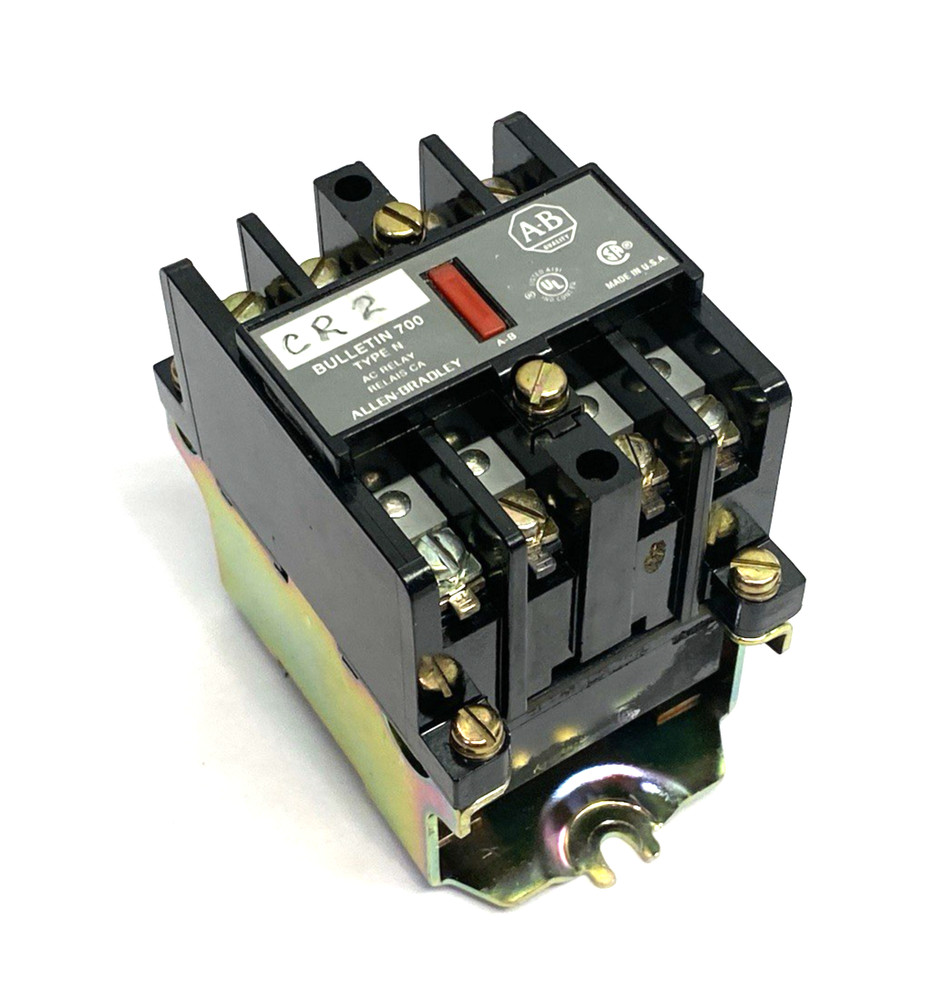 Allen Bradley 700-N400A1 Ser. C AC Control Relay