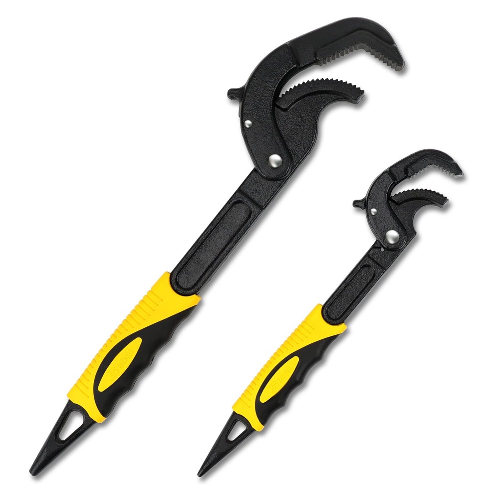 Universal Adjustable Wrench Multi-function Magic Quick Self-Adjusting Monkey ...