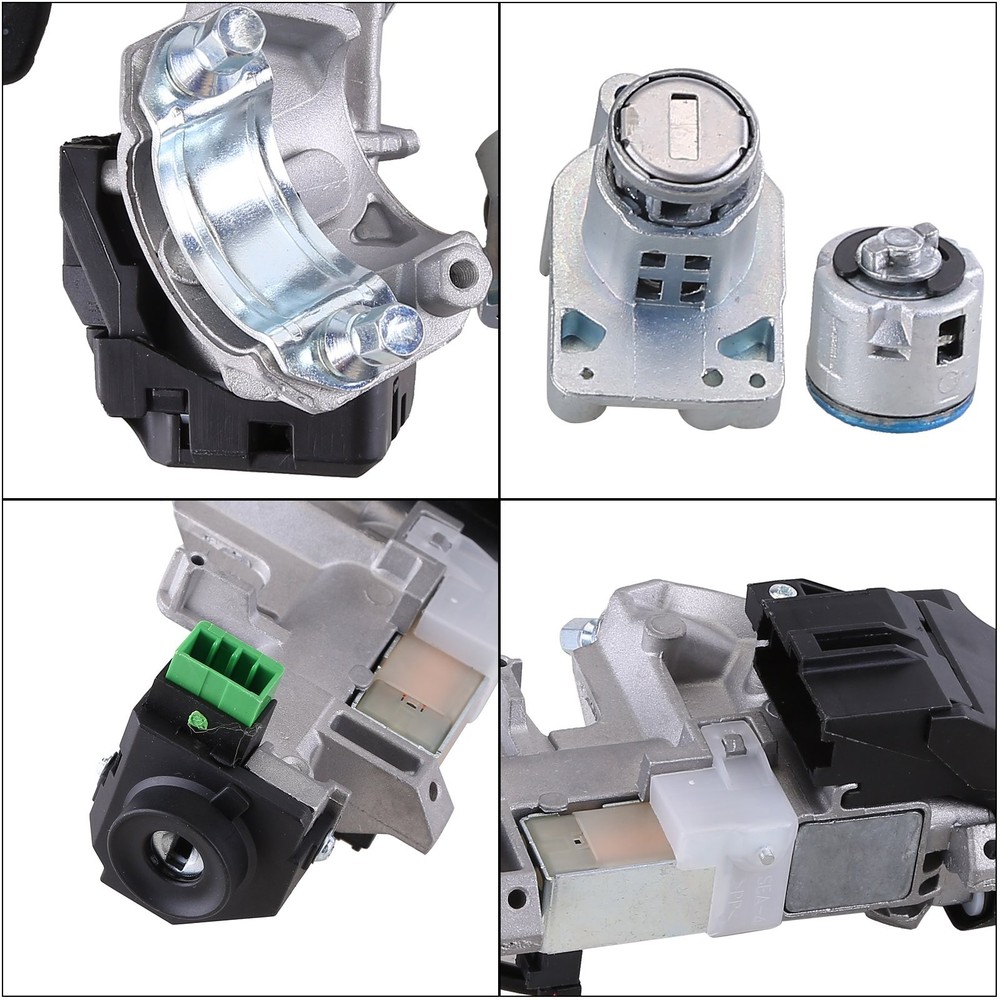 For 2007-2011 CRV Ignition Door Lock Cylinder Switch Assembly Set 2 Remote Keys