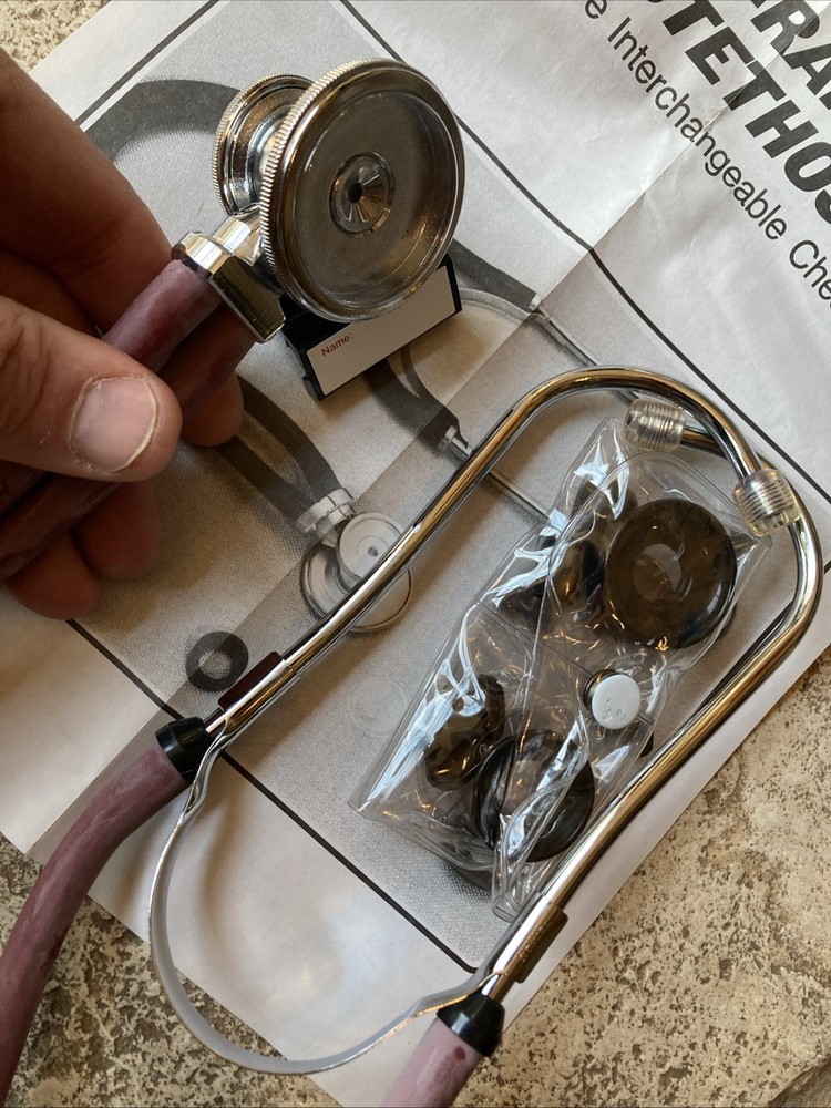 Estraderm Sprague-Rappaport Type Stethoscope