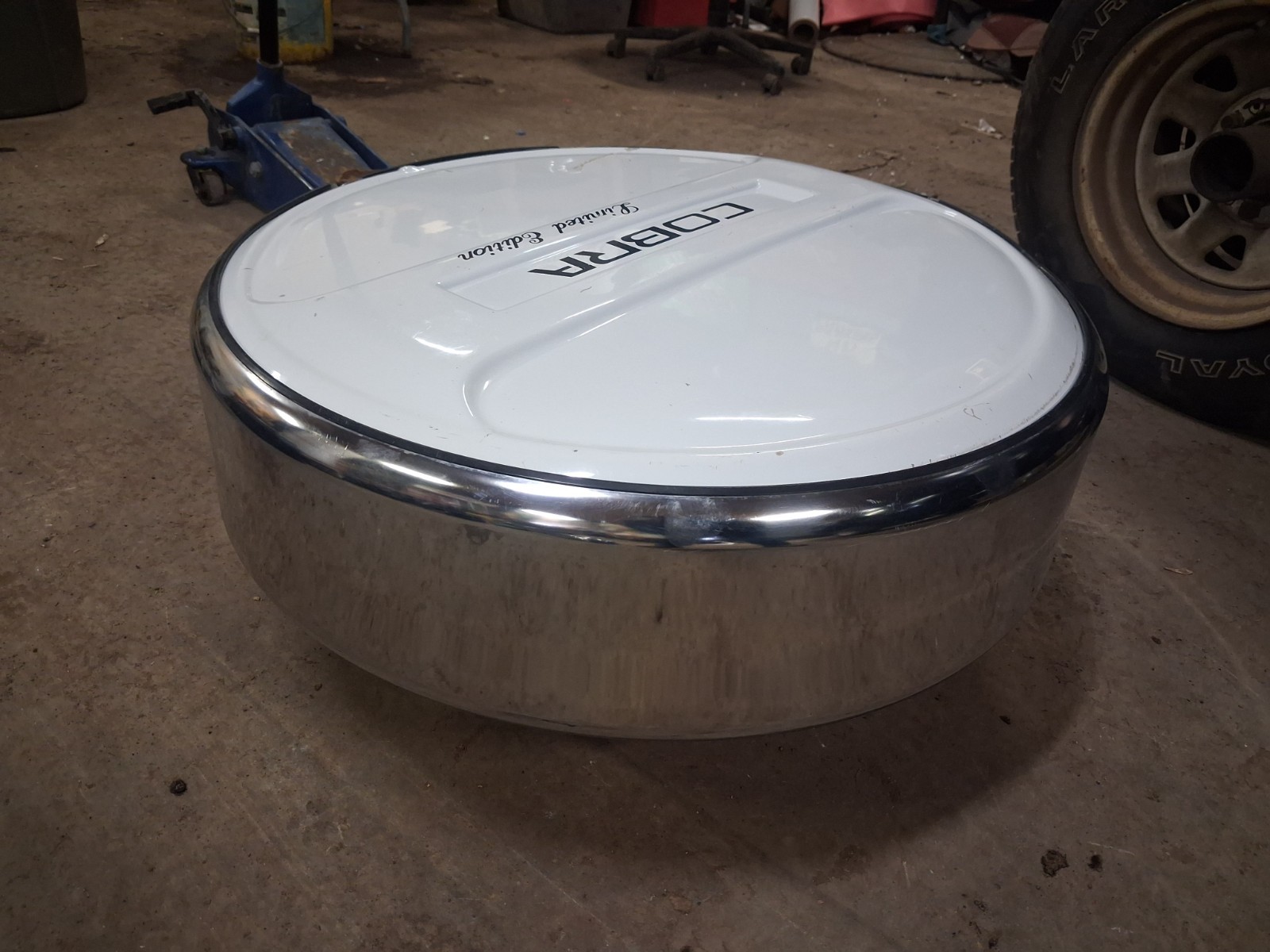 1971-1996 Chevrolet GMC G10 G20 G30 Van Hard/Solid Rear Spare Tire Cover