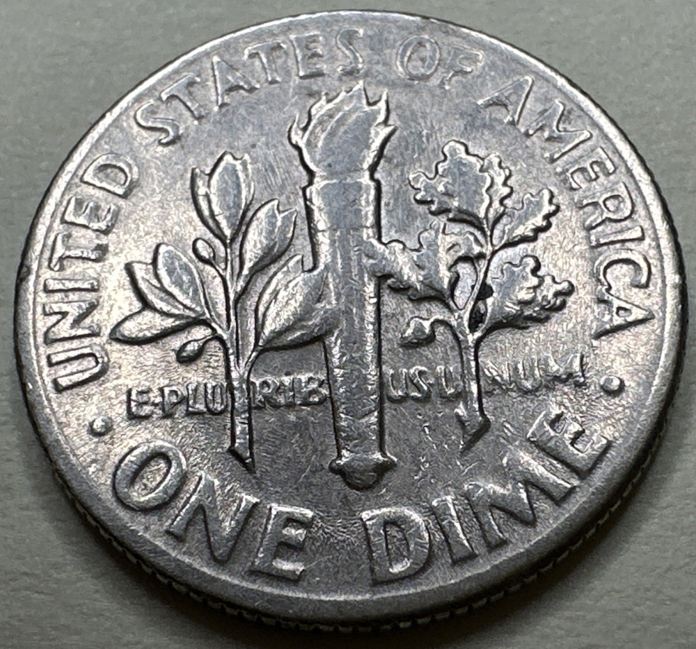 1976 D Roosevelt Dime 10C 2092X