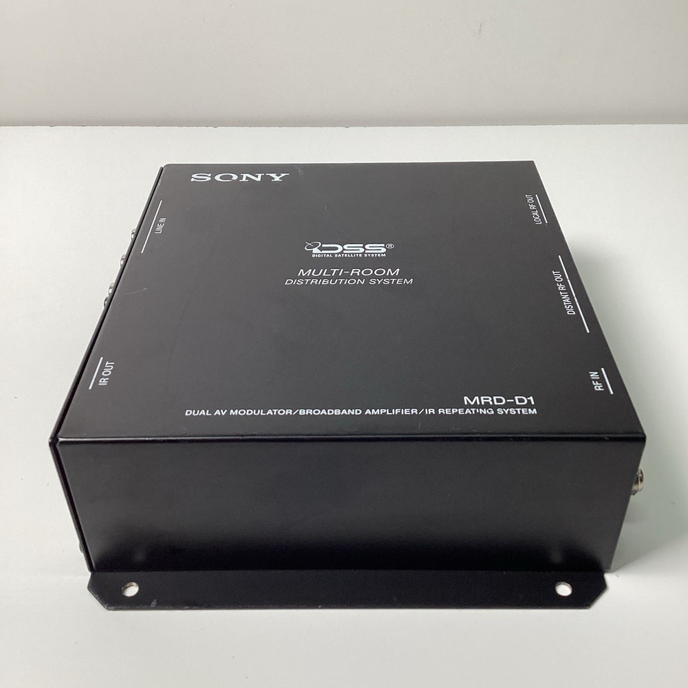 Sony Digital Satellite System Multi Room Distribution System MRD D1