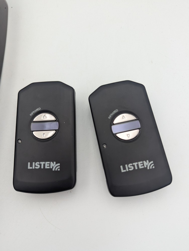 LISTEN TECHNOLOGIES LT-84-03 With Case