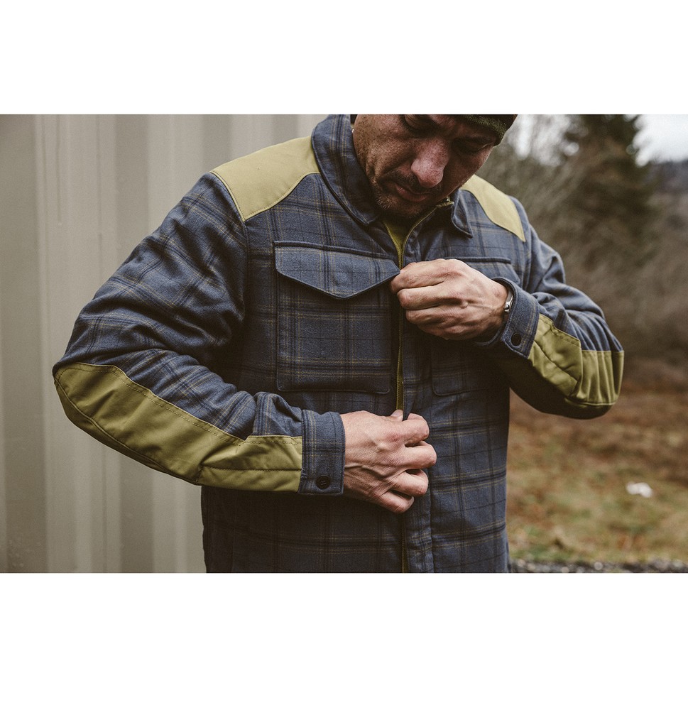 VIKTOS Blodjeger Flannel Midwatch Jacket (13067)