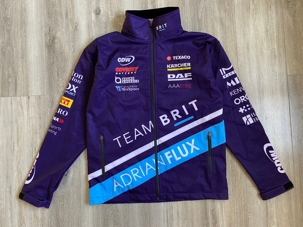 Team Brit Motor Racing Jacket Size M