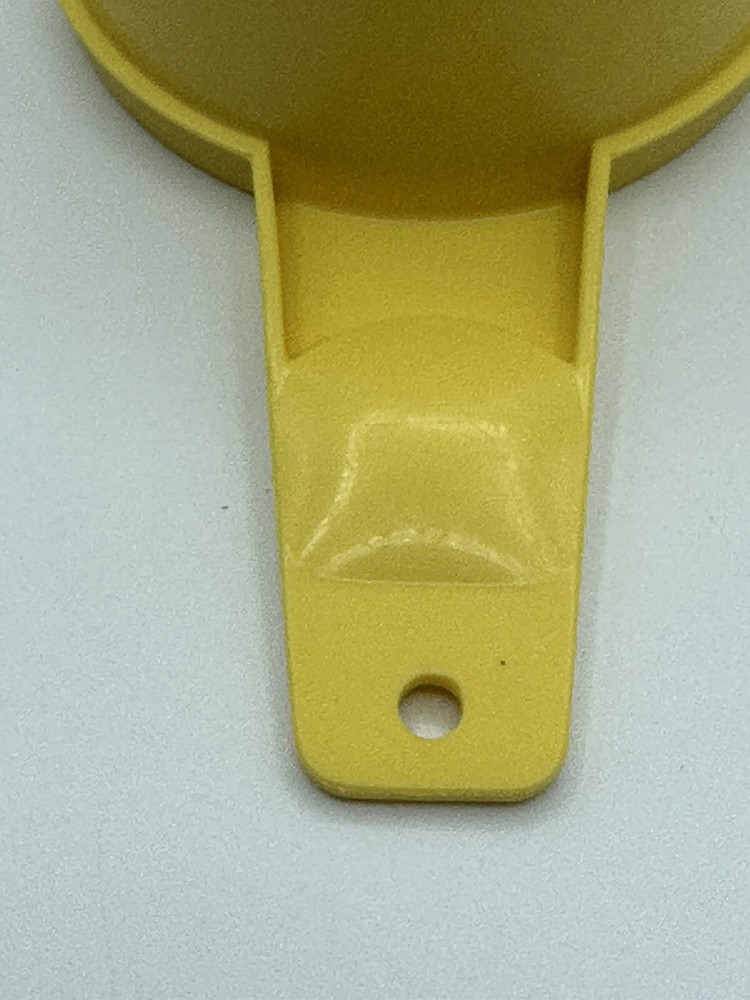 Vintage Yellow Tupperware Measuring Cup 2/3 Cup REPLACEMENT