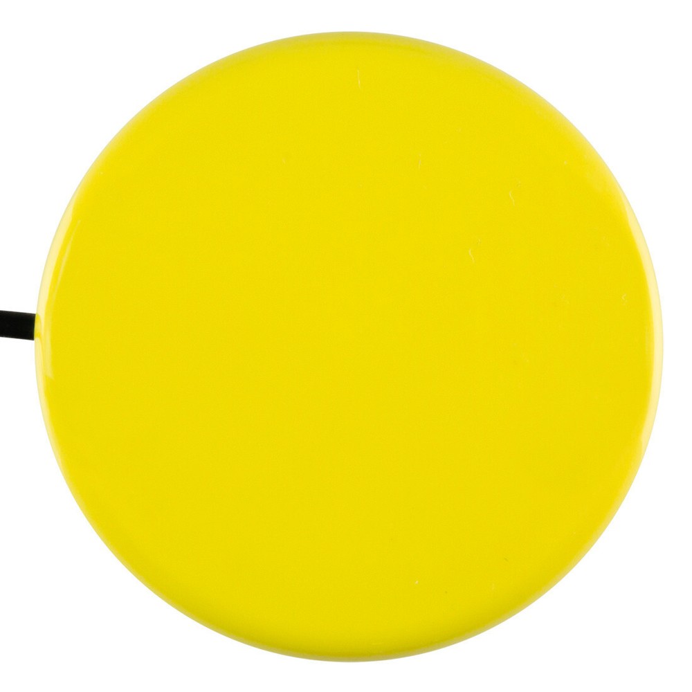 AbleNet Buddy Button Switch Yellow - Assistive Technology Switch - #57500