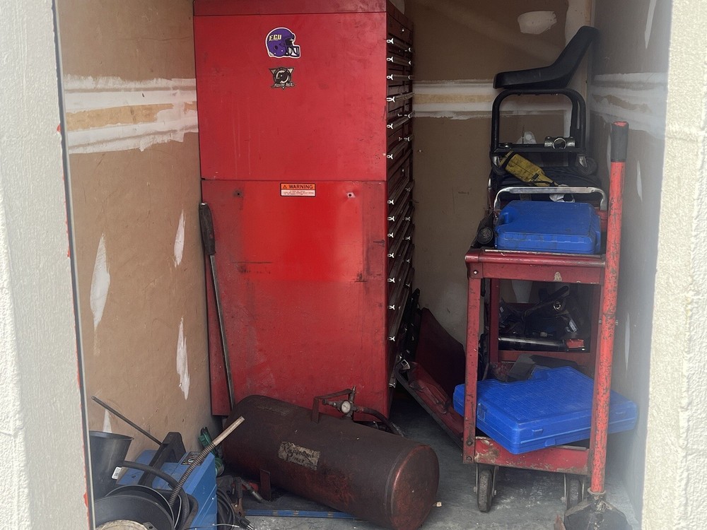 car tool box With Tools