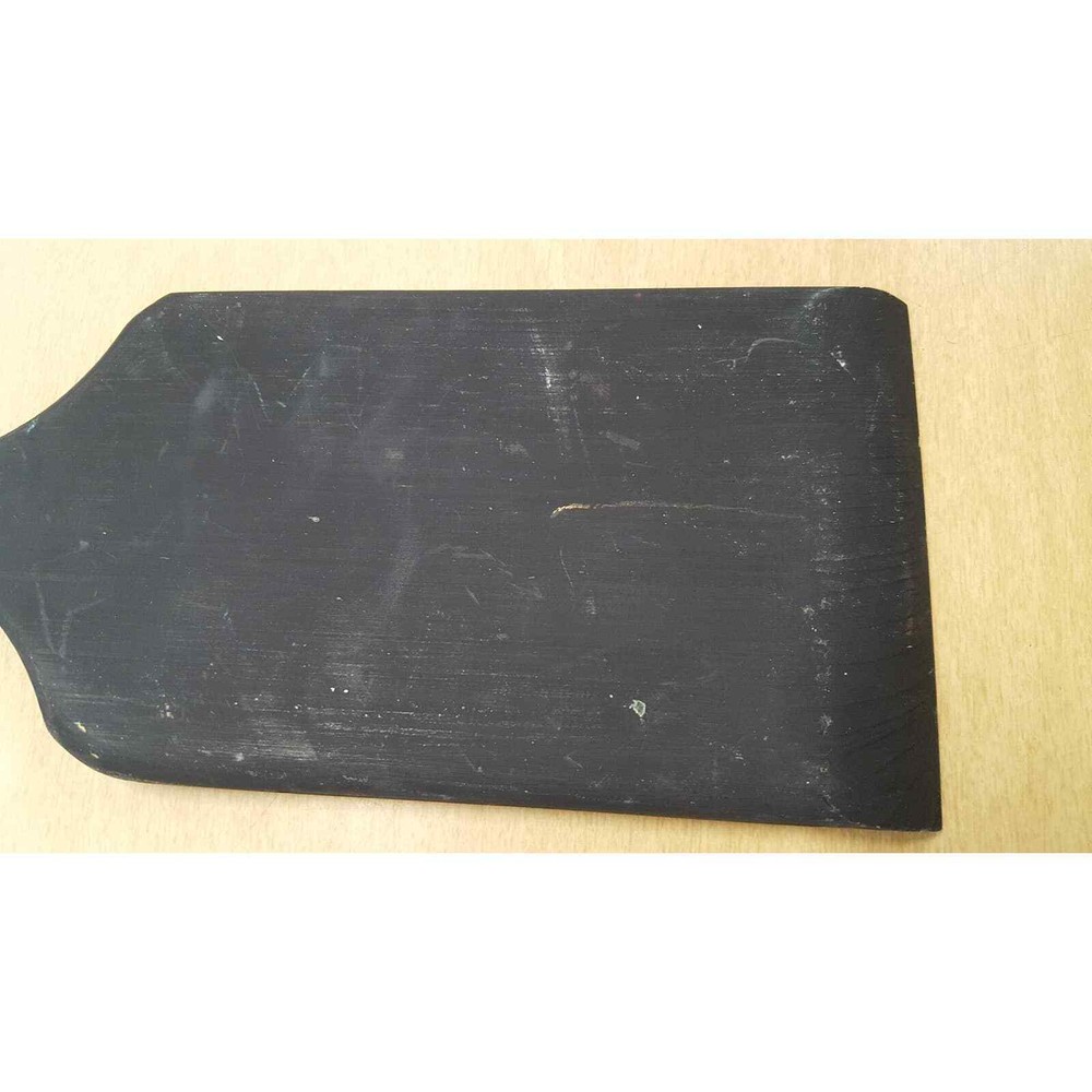 51" Painted Paddle Oven Black and White Character