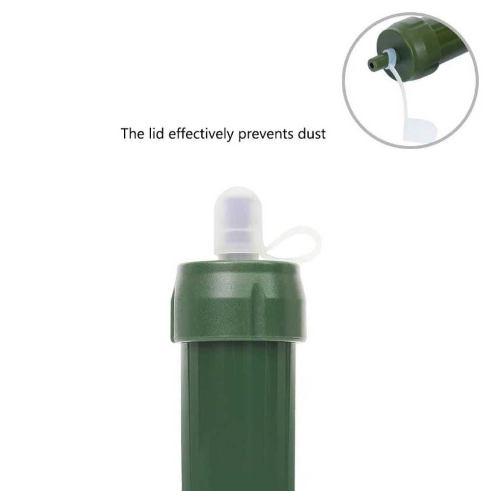 Mini Purification Water Filter Purifier Drinking Water Filtering Straw Outdoor