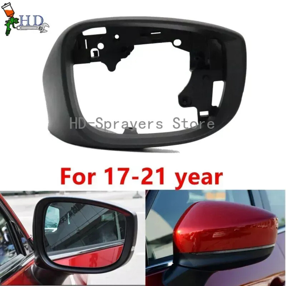 Car Wing Side Rear View Mirror Frame Replacement 2012-2021 for Mazda CX-5 CX5