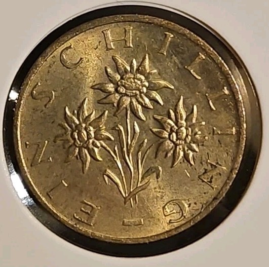 1987 Austria 1 Schilling