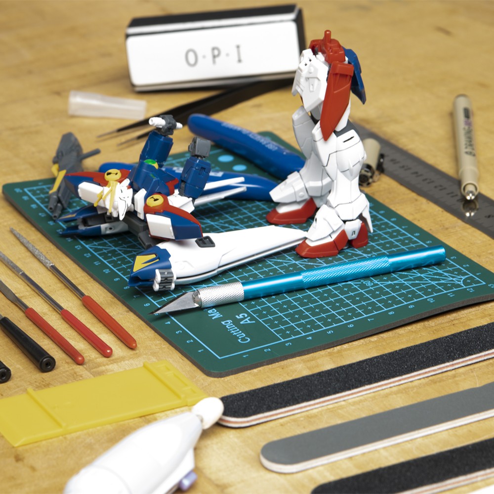 14pcs Basic Modeler Tool Set, Craft Hobby Car Model Building Kit for Gundam