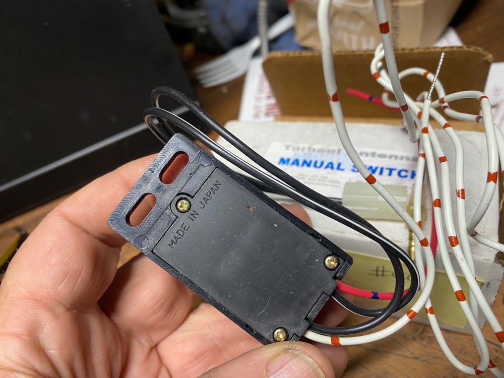 Tarheel antenna manual switch ham antennas