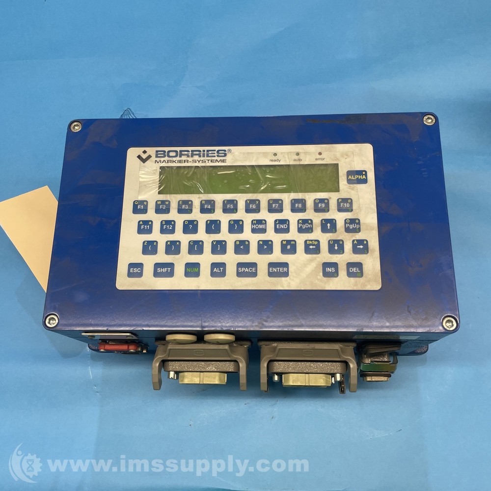 BORRIES 100007787 Marking Control Unit FNIP