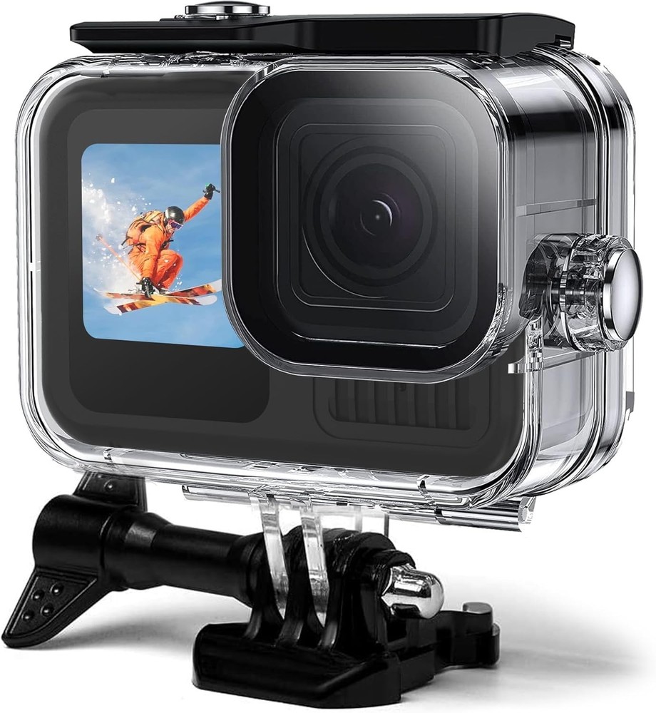 Ultimate GoPro Hero Waterproof Case - 60m Depth, Quick Release Mount Included
