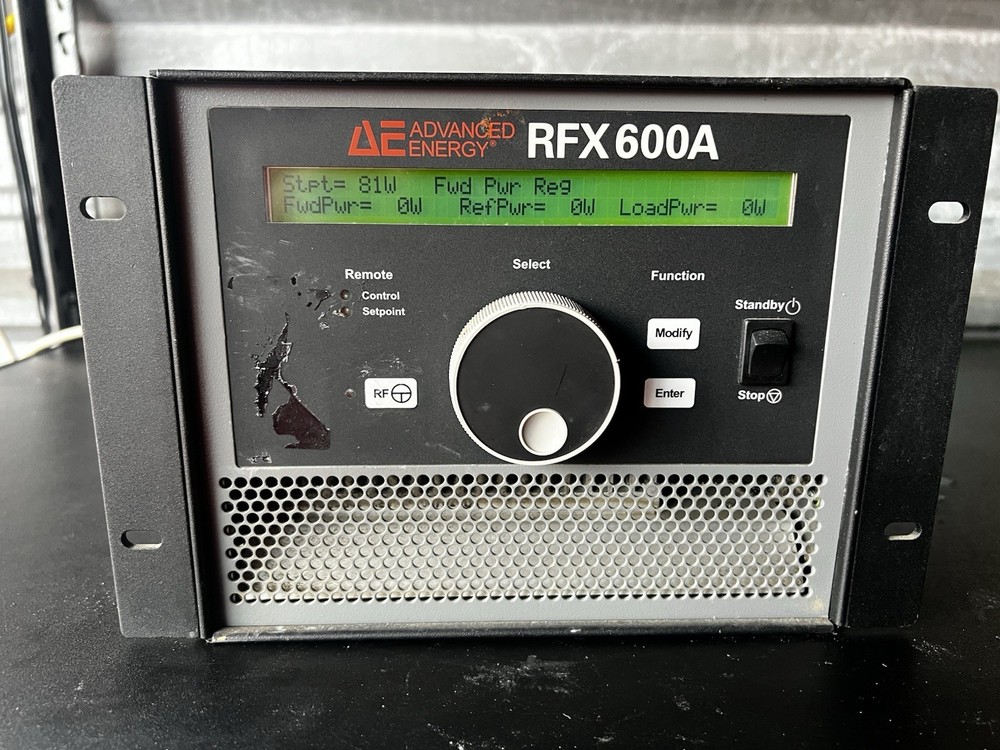 Advanced Energy RFX 600A