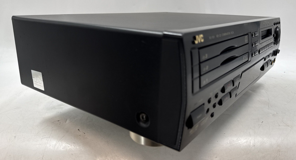 JVC XU-301 MD CD Combination Deck AS-IS ONLY EB-19790