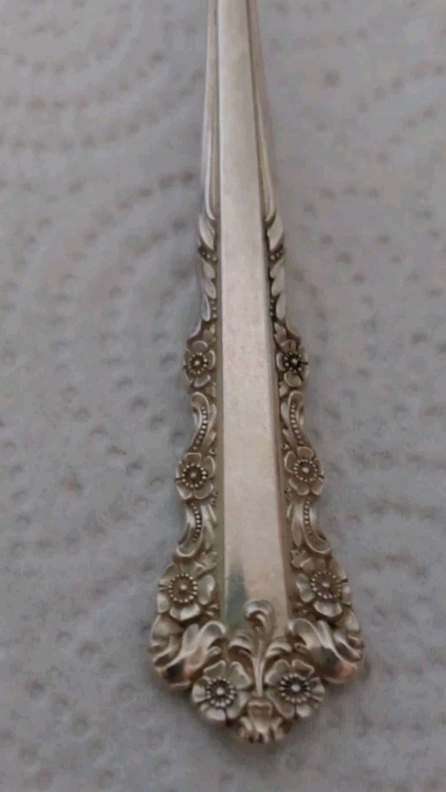 Lunt Sterling Spoon 5 And 3/4 In Marked EUC