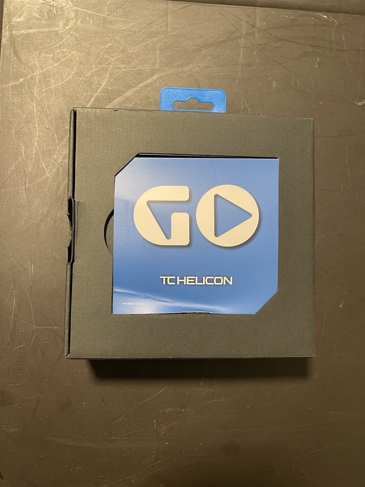 TC Helicon Go Solo Audio/Midi Interface for Mobile Devices