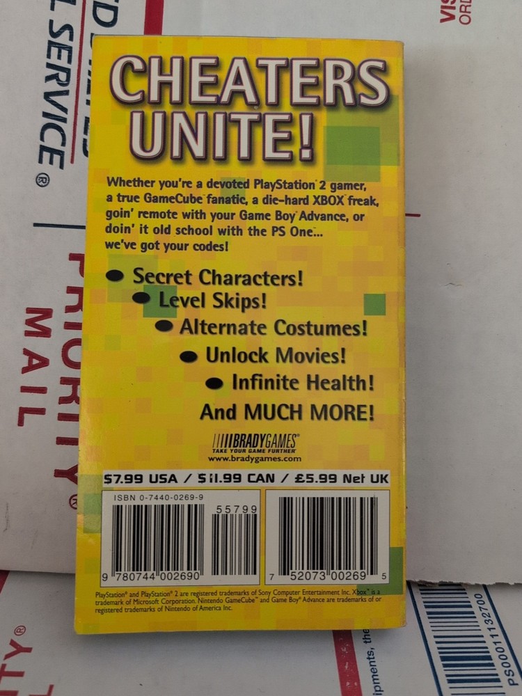 Brady Game Secret Codes 2003, Volume 2 #394