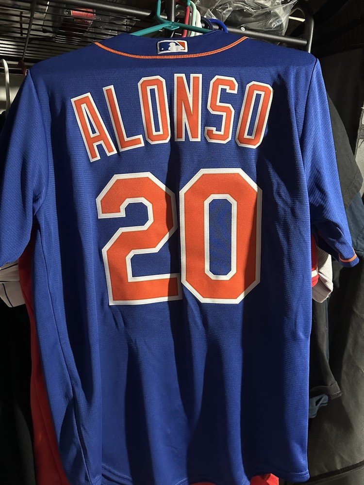 Mets Pete Alonso Small Jersey
