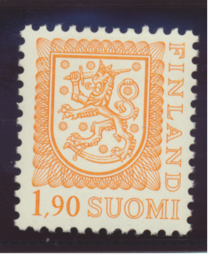 Finland Stamp Scott #714, Mint Lightly Hinged