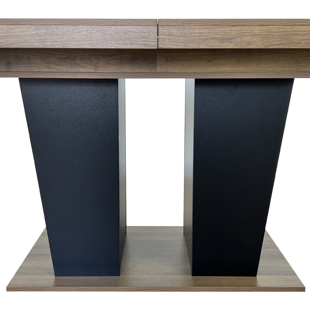 Extendable Wooden Dining Table for 4 10 People Modern Expandable Kitchen Table