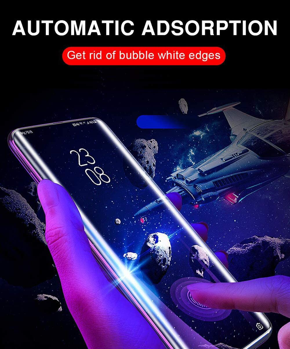 Wholesale Bulk Lot Hydrogel Screen Protector for Galaxy S24 Ultra S23 S22 S21