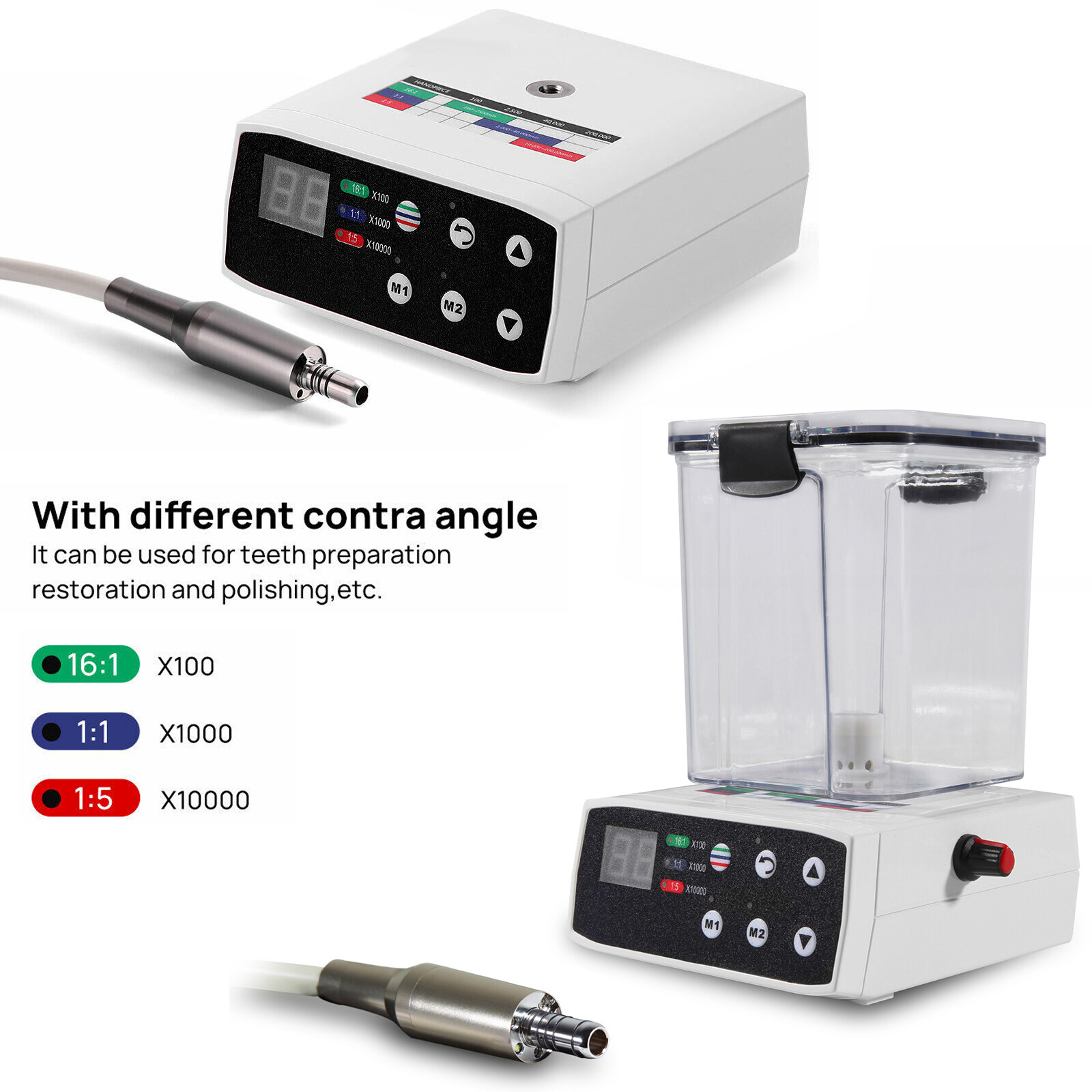 Brushless Electric Micromotor Motor (Water Tank) Practice Equipment Unit ZX