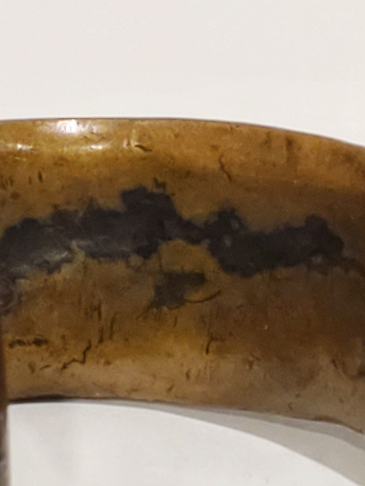 Ethiopian Afar Anklet - Brass - Ibi Girda