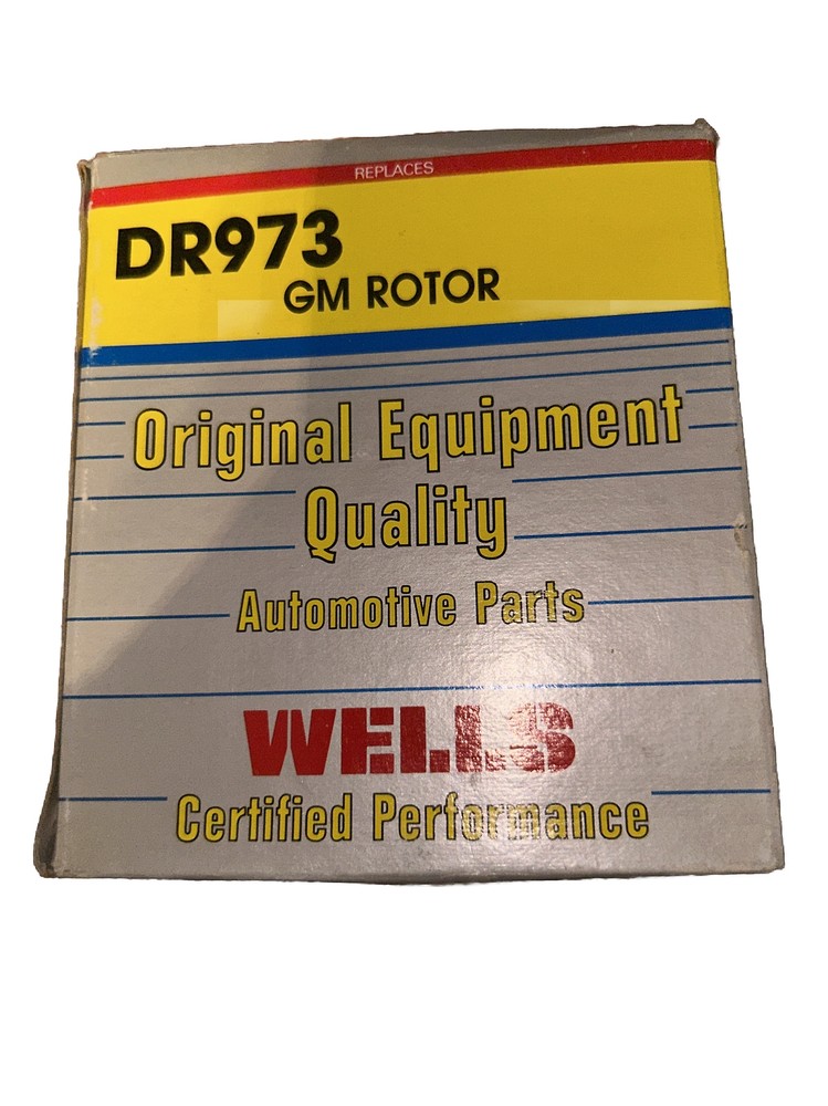 Wells DR973 Distributor Rotor