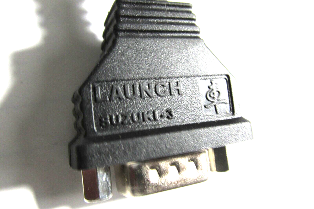 Launch connector SUZUKI 3 for USE WITH LAUNCH GX3 X431 OBD oem