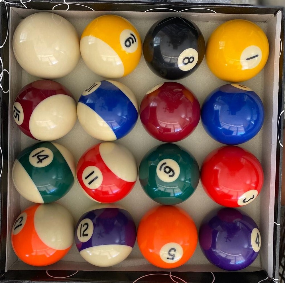 Pool Ball Lot Parts