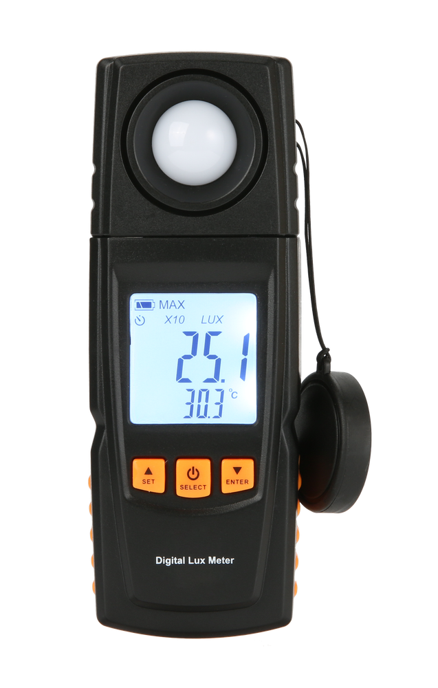 Digital Lux Meter 1020